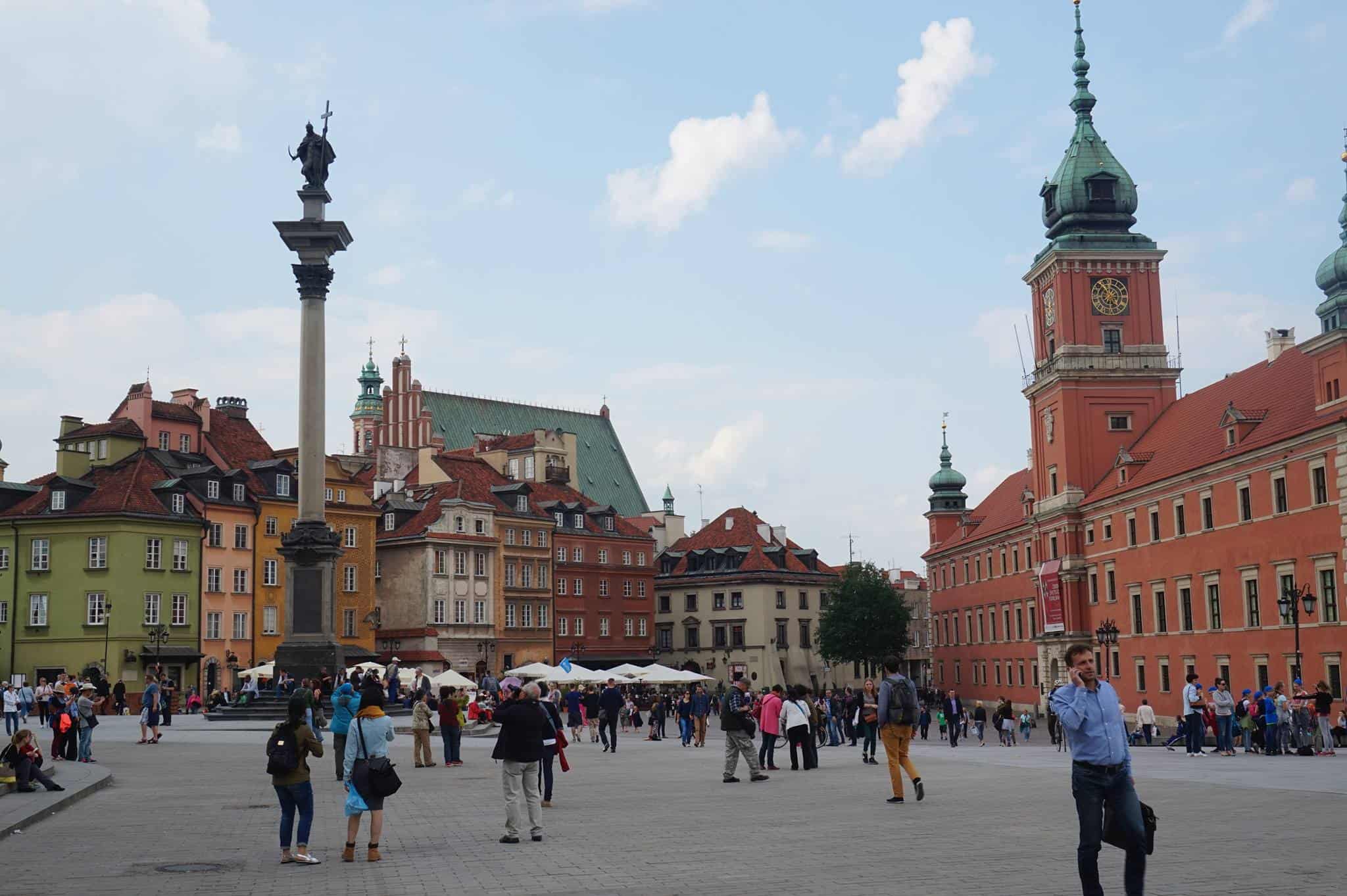 poland warsaw places to visit