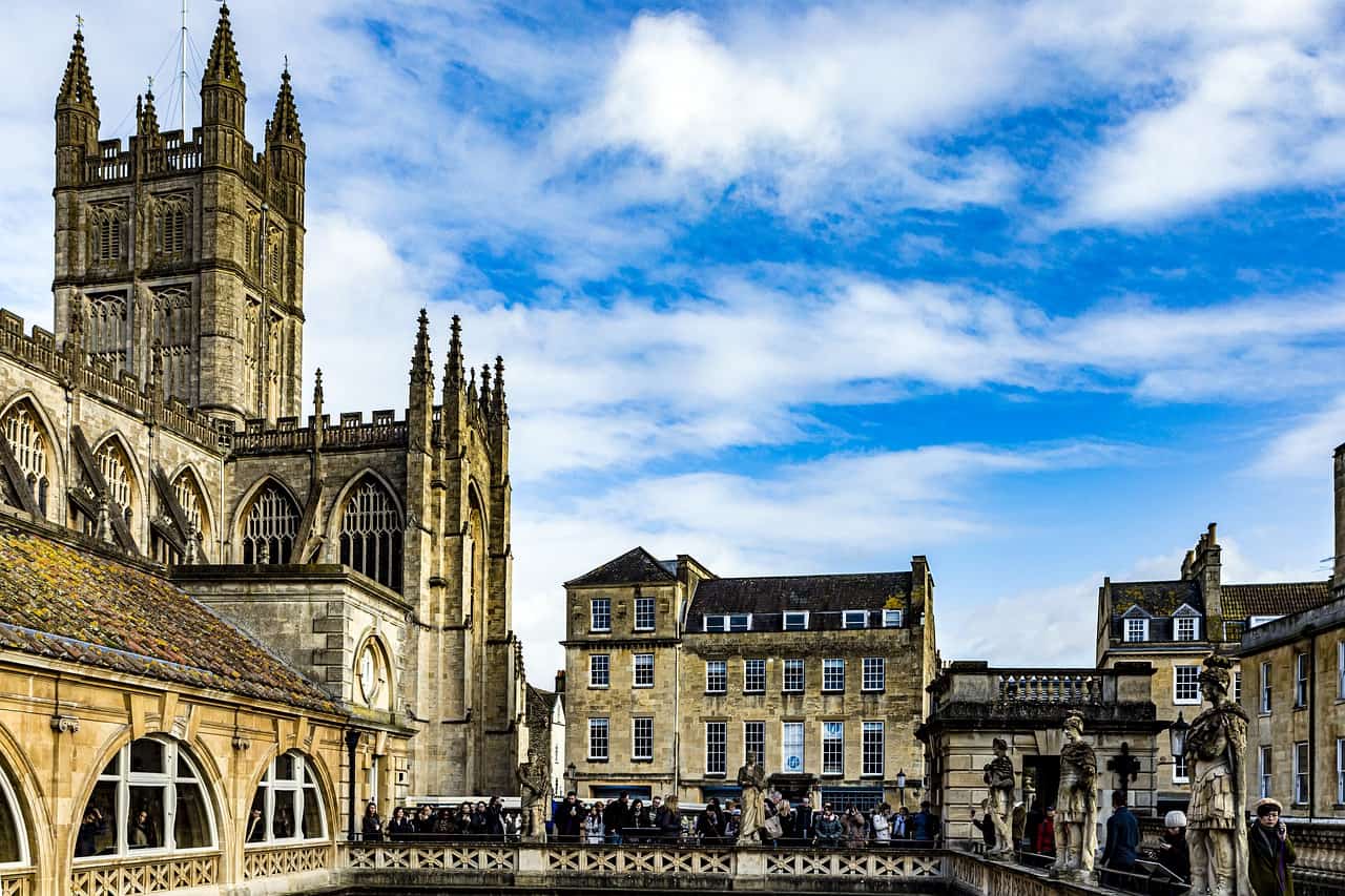 10 Best things to do in Bath, England