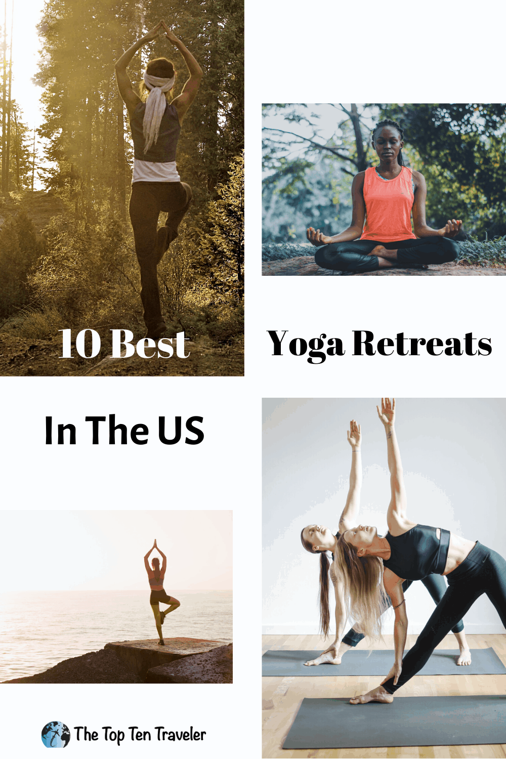 10 Best Yoga Retreats In The US - The Top Ten Traveler