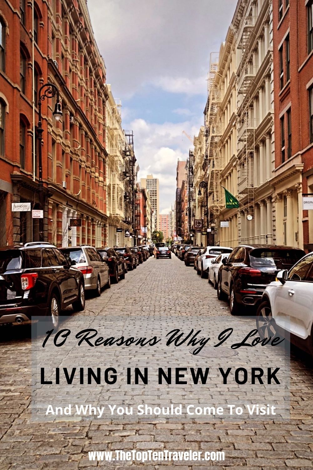 10 Reasons Why I Love Living In New York - The Top Ten Traveler