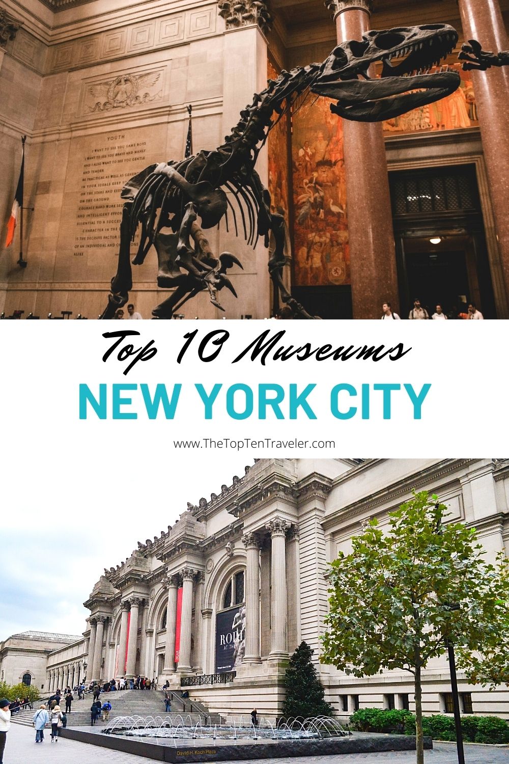 The 10 Best Museums In New York City - The Top Ten Traveler